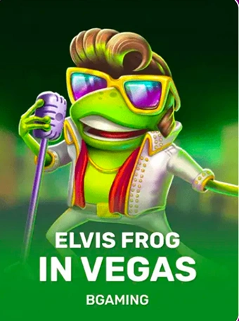 Elvis Frog in Vegas